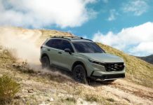 Представлений оновлений Honda CR-V 2026 з великим екраном та гібридом