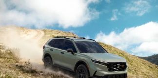 Представлений оновлений Honda CR-V 2026 з великим екраном та гібридом