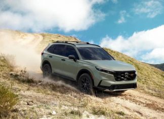 Представлений оновлений Honda CR-V 2026 з великим екраном та гібридом