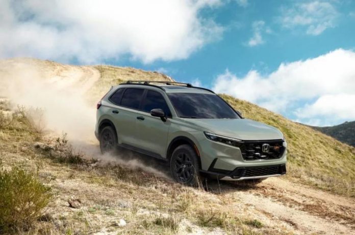 Представлений оновлений Honda CR-V 2026 з великим екраном та гібридом