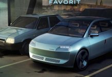 Skoda показала, як міг би виглядати Favorit у 2025 році