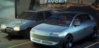 Skoda показала, як міг би виглядати Favorit у 2025 році