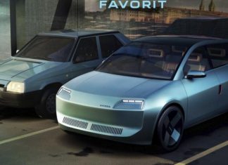 Skoda показала, як міг би виглядати Favorit у 2025 році