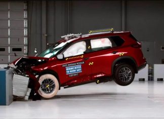 IIHS випробувала на міцність позашляховики Nissan 2025 модельного року