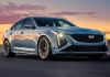 Cadillac оголосив ціни на седан CT5 2026 року
