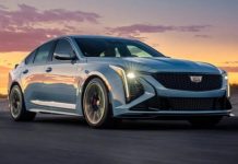 Cadillac оголосив ціни на седан CT5 2026 року