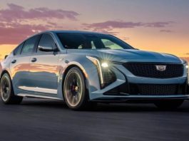 Cadillac оголосив ціни на седан CT5 2026 року