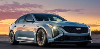 Cadillac оголосив ціни на седан CT5 2026 року