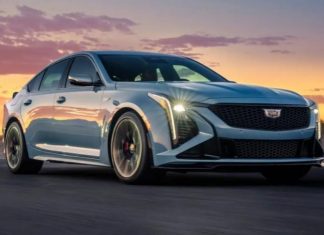 Cadillac оголосив ціни на седан CT5 2026 року