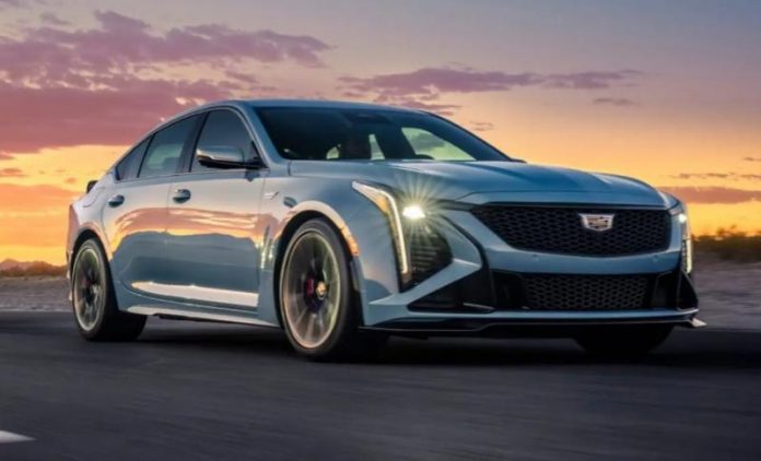 Cadillac оголосив ціни на седан CT5 2026 року
