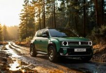 Renault показала електричний позашляховик у стилі ретро