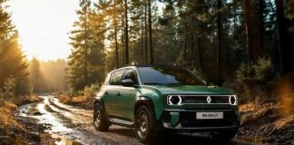 Renault показала електричний позашляховик у стилі ретро