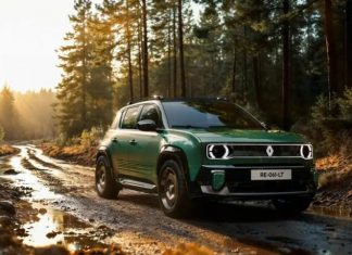 Renault показала електричний позашляховик у стилі ретро