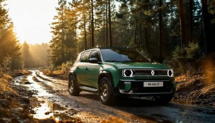 Renault показала електричний позашляховик у стилі ретро