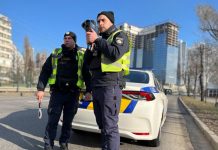 Патрульна поліція Києва попереджає про погіршення погоди та дає поради водіям