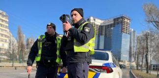 Патрульна поліція Києва попереджає про погіршення погоди та дає поради водіям