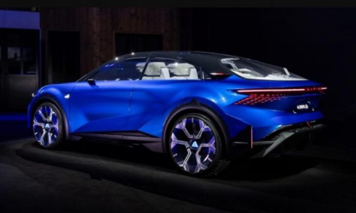 Renault показала Alpine A390: електричний конкурент Tesla Model Y
