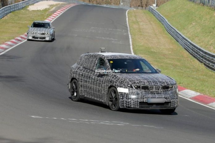 BMW готує iX3 з запасом ходу понад 600 км і новим дизайном