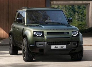 Офіційно представлено оновлений Land Rover Defender: перші фото