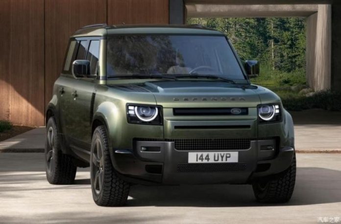 Офіційно представлено оновлений Land Rover Defender: перші фото