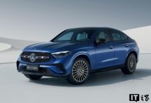 Mercedes-Benz представив GLC Coupe 2025: офіційні ціни та ключові зміни