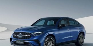 Mercedes-Benz представив GLC Coupe 2025: офіційні ціни та ключові зміни