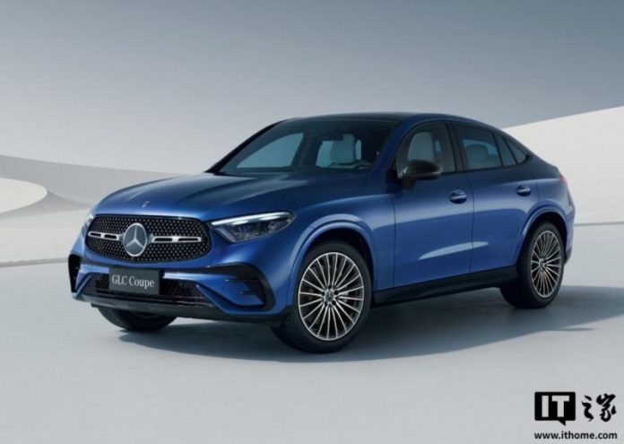 Mercedes-Benz представив GLC Coupe 2025: офіційні ціни та ключові зміни