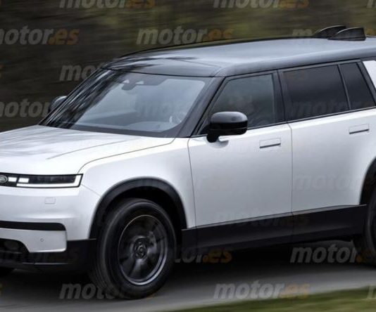 Land Rover готує спортивну версію Defender Land Rover готує спортивну версію Defender