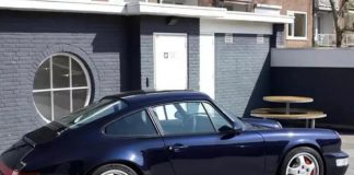 В Дніпрі помітили легендарний Porsche 964 Carrera (ФОТО)
