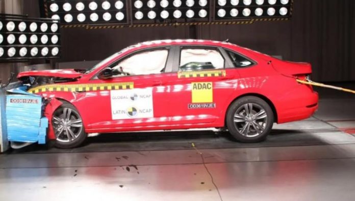 Оновлена Volkswagen Jetta отримала 5 зірок Latin NCAP