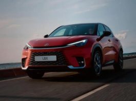 У Європі почалися продажі оновленого кросовера Lexus LBX 2025 року