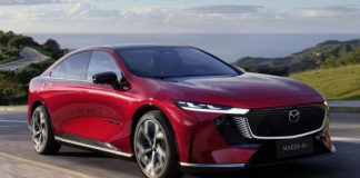 Електричний седан Mazda 6e вийде обмеженим тиражем для окремих ринків