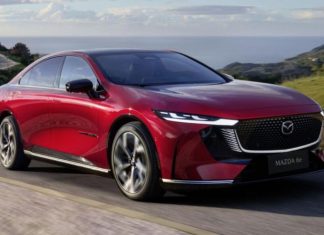 Електричний седан Mazda 6e вийде обмеженим тиражем для окремих ринків