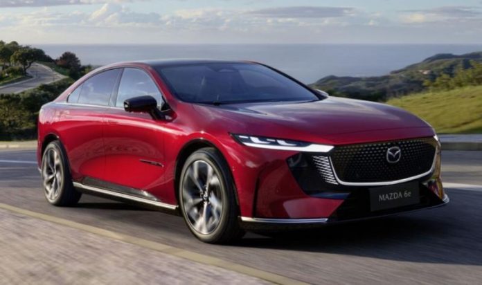 Електричний седан Mazda 6e вийде обмеженим тиражем для окремих ринків