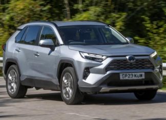 Оновлений Toyota RAV4 показали без камуфляжу перед офіційною прем’єрою