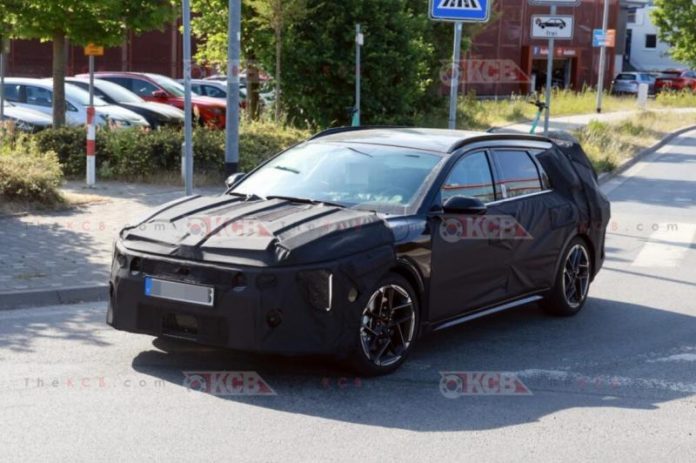 У Німеччині вперше помітили Kia K4 Wagon (ФОТО)