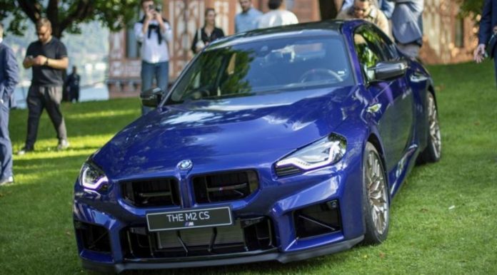 Офіційно представлений BMW M2 CS: потужність M4 за нижчою ціною