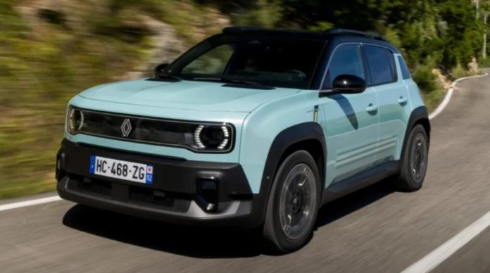 Опубліковано ціни на новий кросовер Renault 4