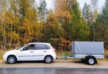 Поліція нагадала важливі правила використання причепів, які часто ігнорують