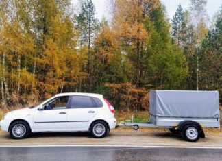 Поліція нагадала важливі правила використання причепів, які часто ігнорують