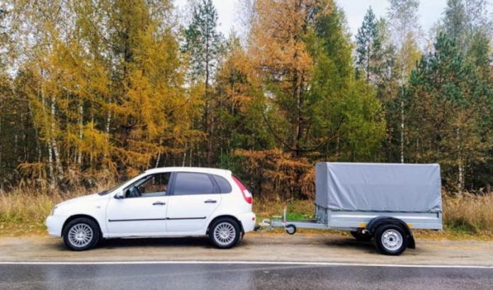 Поліція нагадала важливі правила використання причепів, які часто ігнорують