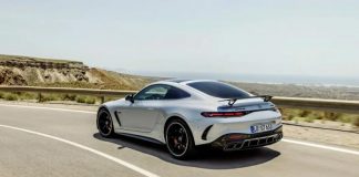 Mercedes-AMG готує електричний GT на базі концепту Vision AMG