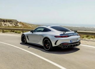 Mercedes-AMG готує електричний GT на базі концепту Vision AMG