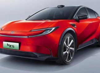 Toyota показала стильний та доступний електрокросовер