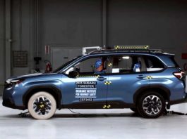 У безпеці нового Subaru Forester знайшли недоліки