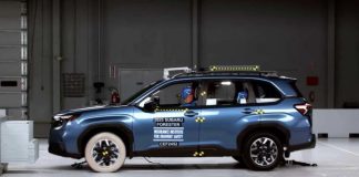 У безпеці нового Subaru Forester знайшли недоліки