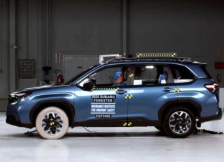 У безпеці нового Subaru Forester знайшли недоліки