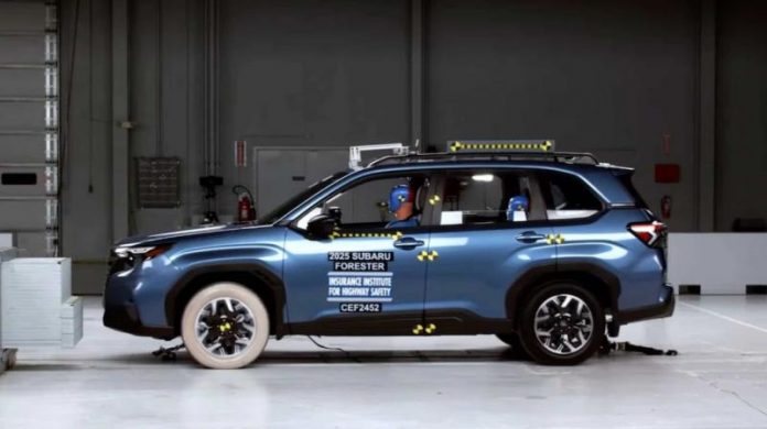 У безпеці нового Subaru Forester знайшли недоліки