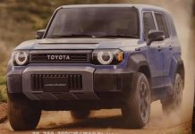 У Мережі злили рекламні фото найдоступнішого Toyota Land Cruiser