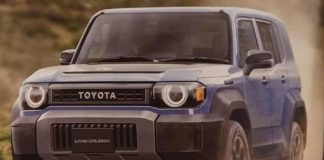 У Мережі злили рекламні фото найдоступнішого Toyota Land Cruiser